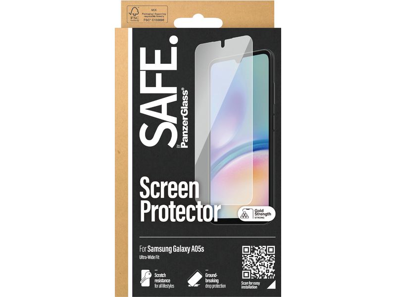 SAFE. Displayschutz Ultra Wide Fit Galaxy A05s