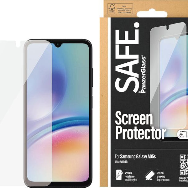 SAFE. Displayschutz Ultra Wide Fit Galaxy A05s