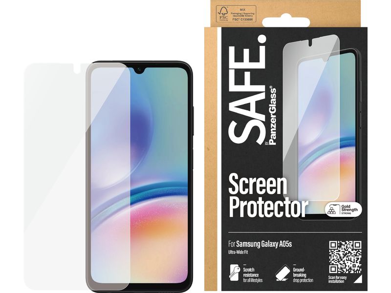 SAFE. Displayschutz Ultra Wide Fit Galaxy A05s