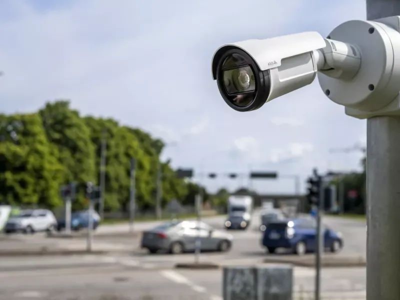 Axis Netzwerkkamera P1485-LE Teleobjektiv 28.2 mm