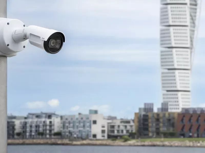 Axis Netzwerkkamera P1475-LE Weitwinkel 9 mm