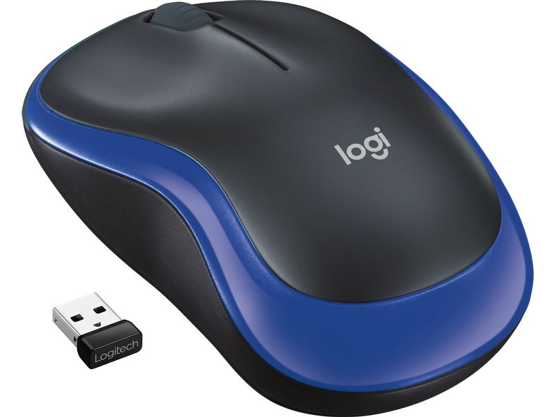 Logitech Maus M185 Wireless
