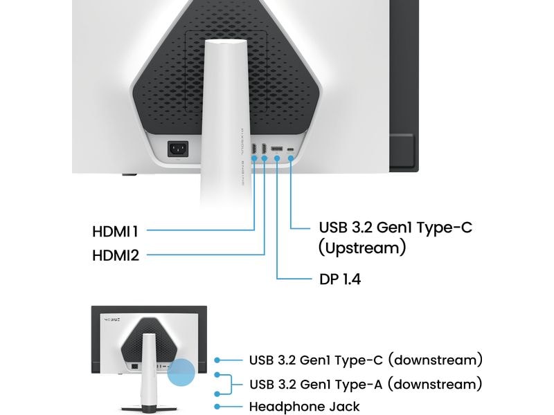 BenQ Monitor EX271UZ