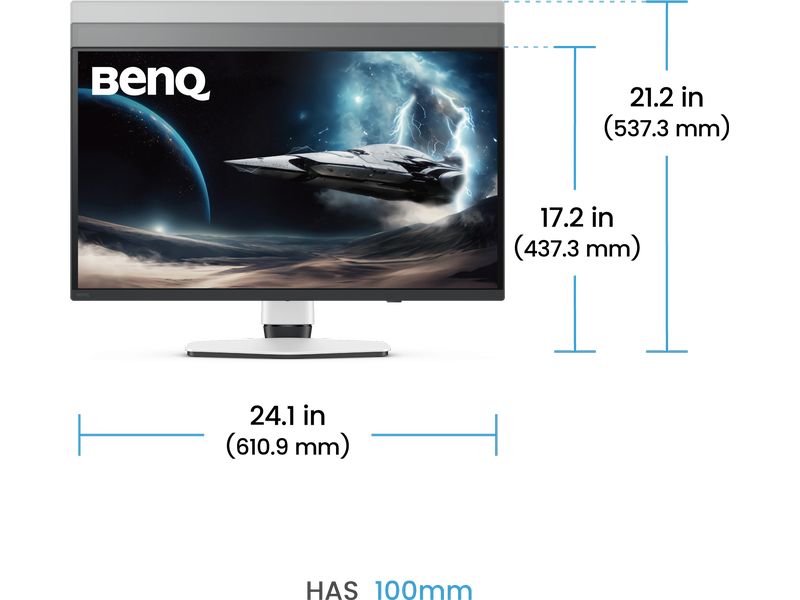 BenQ Monitor EX271UZ