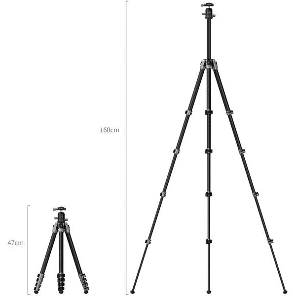 Smallrig Stativ Portable Photo Carbon Fiber
