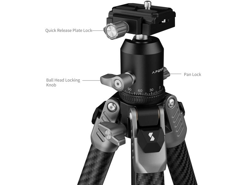 Smallrig Stativ Portable Photo Carbon Fiber