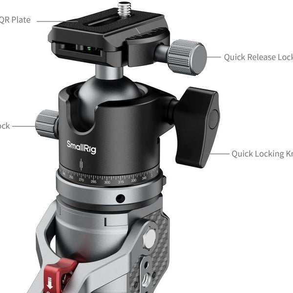 Smallrig Einbeinstativ Carbon Fiber Photography