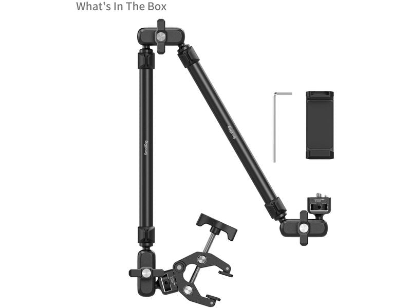 Smallrig Tischstativ Desktop Magic Arm