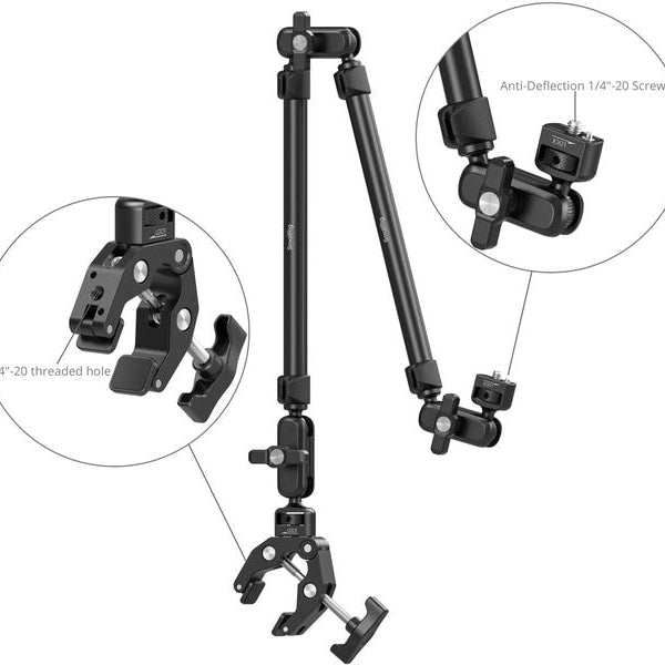 Smallrig Tischstativ Desktop Magic Arm