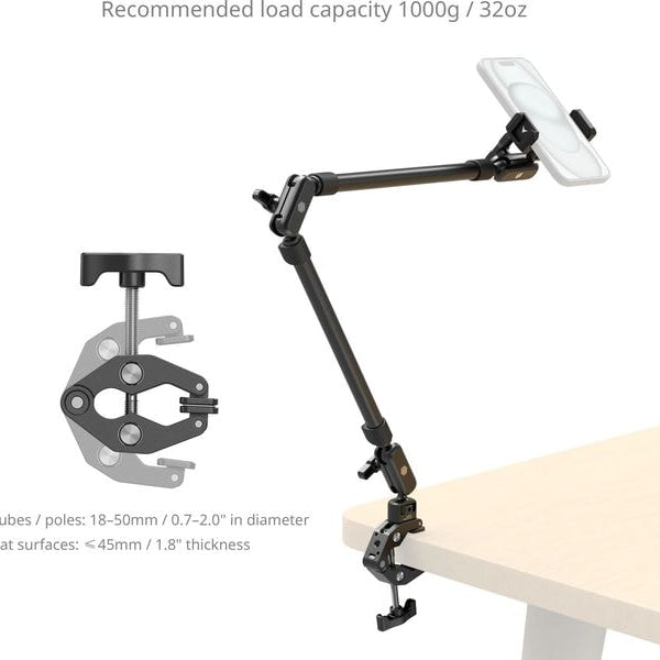 Smallrig Tischstativ Desktop Magic Arm