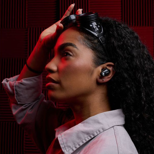 Skullcandy Method 360 ANC In-Ear True Wireless Bone Schwarz