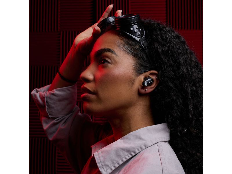 Skullcandy Method 360 ANC In-Ear True Wireless Bone Schwarz