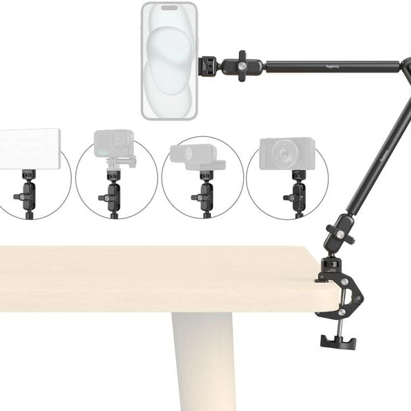 Smallrig Tischstativ Desktop Magic Arm MagSafe