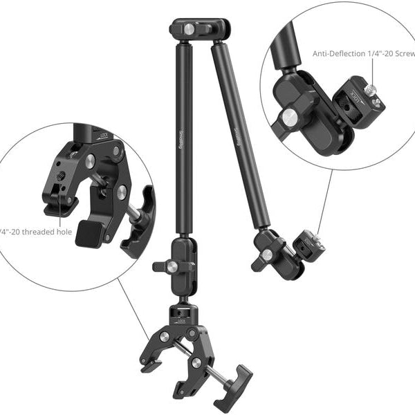 Smallrig Tischstativ Desktop Magic Arm MagSafe