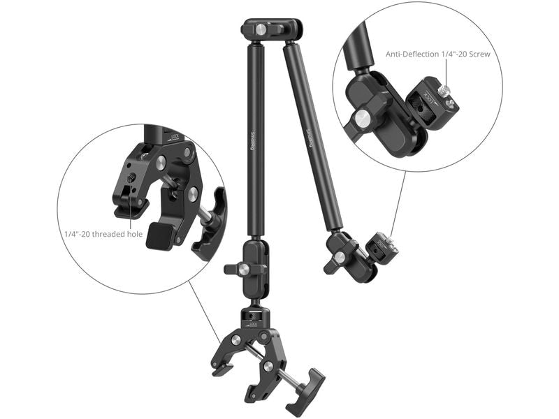 Smallrig Tischstativ Desktop Magic Arm MagSafe