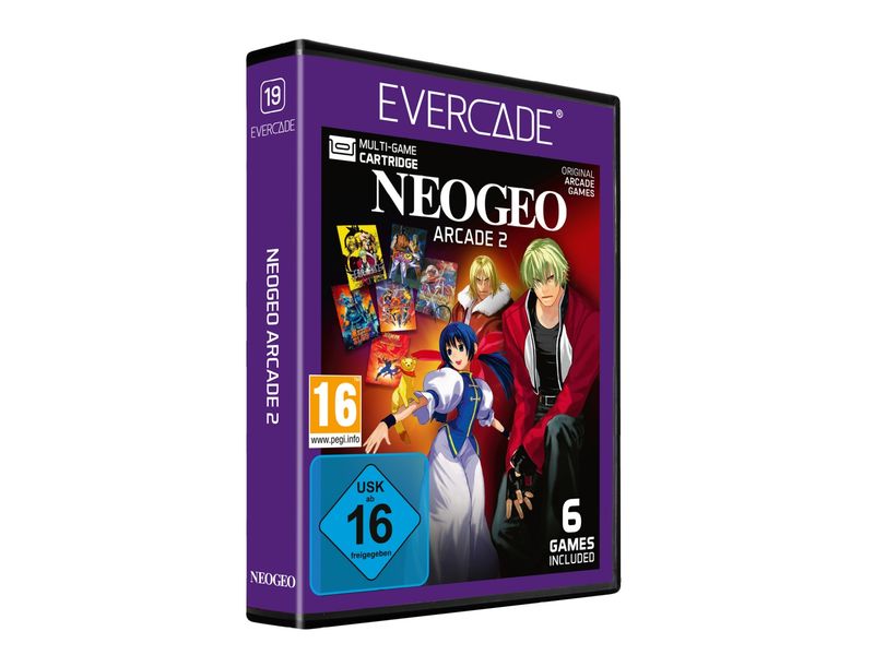 Blaze Evercade Neogeo Arcade 2 (Box)