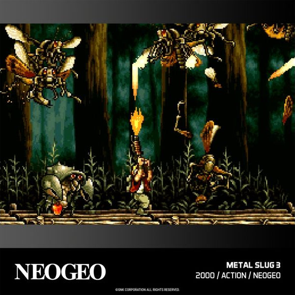 Blaze Evercade Neogeo Arcade 3 (Box)