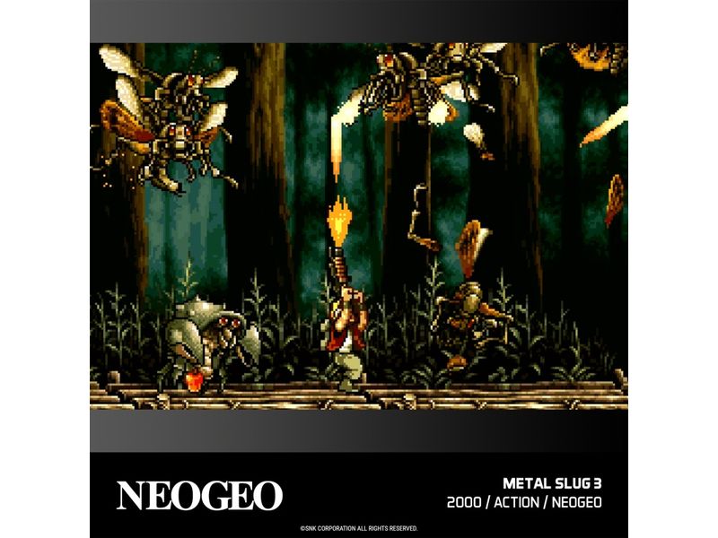 Blaze Evercade Neogeo Arcade 3 (Box)