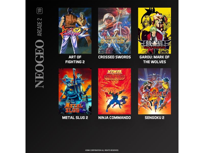 Blaze Evercade Neogeo Arcade 2 (Box)