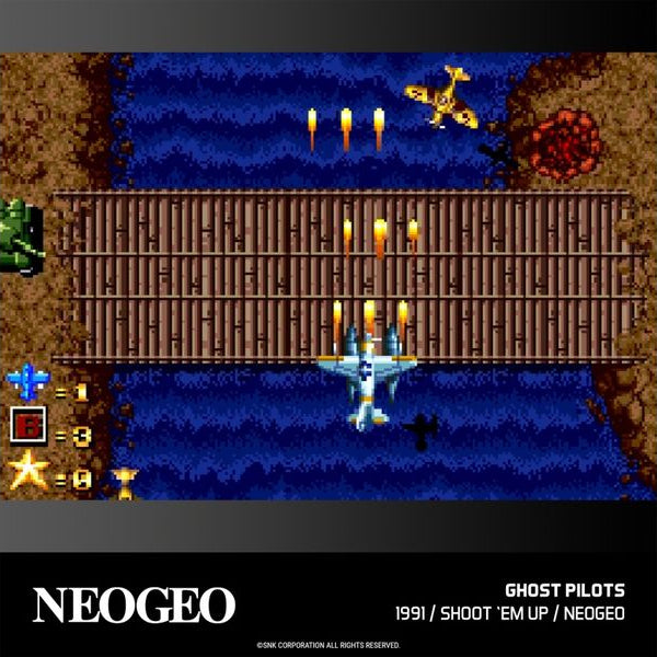 Blaze Evercade Neogeo Arcade 3 (Box)
