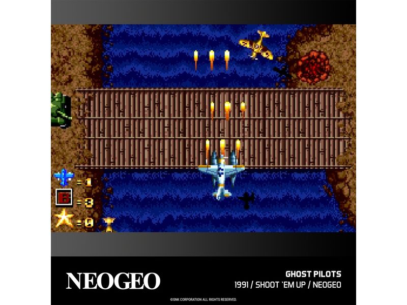 Blaze Evercade Neogeo Arcade 3 (Box)