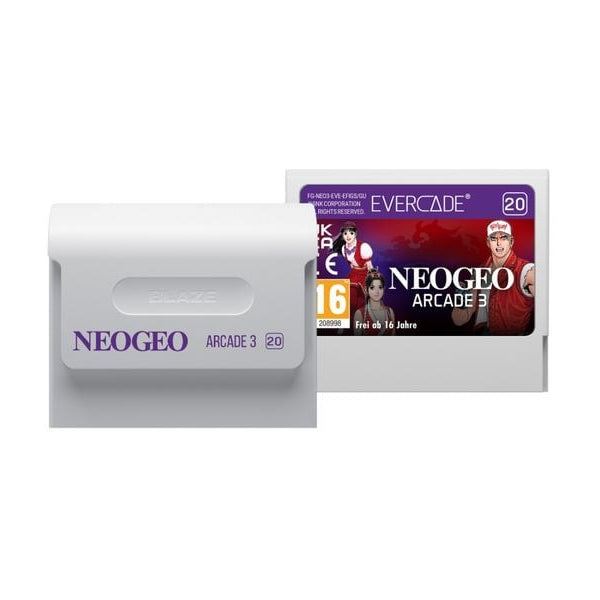 Blaze Evercade Neogeo Arcade 3 (Box)