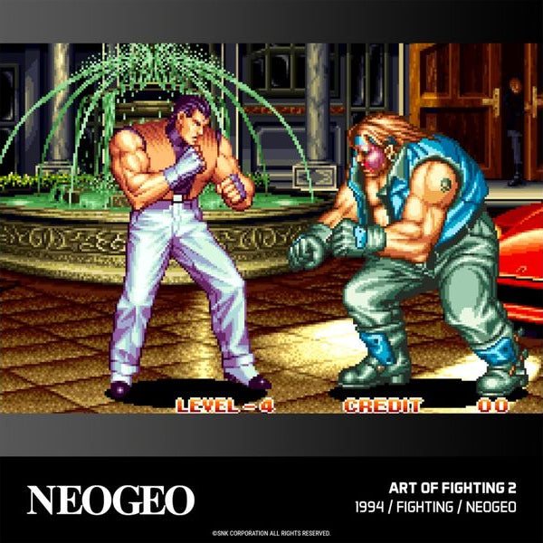 Blaze Evercade Neogeo Arcade 2 (Box)