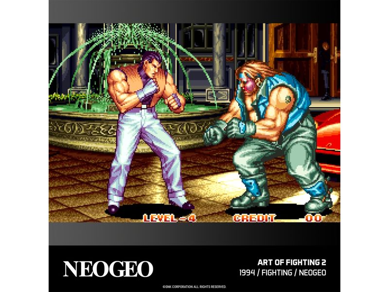 Blaze Evercade Neogeo Arcade 2 (Box)