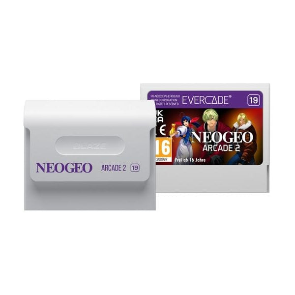 Blaze Evercade Neogeo Arcade 2 (Box)