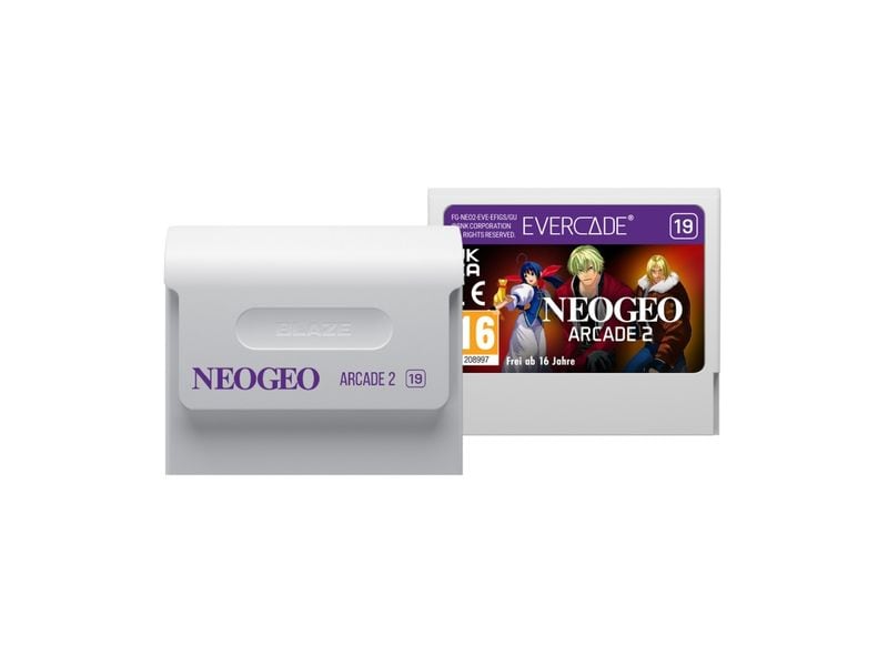 Blaze Evercade Neogeo Arcade 2 (Box)