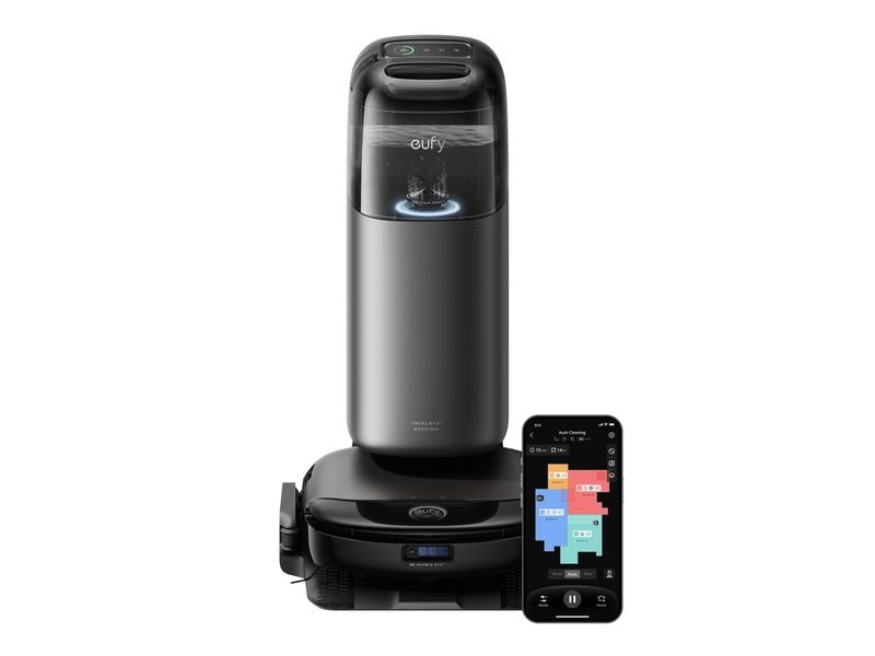 eufy Saug- und Wischroboter Omni S1 Pro mit Clean Base