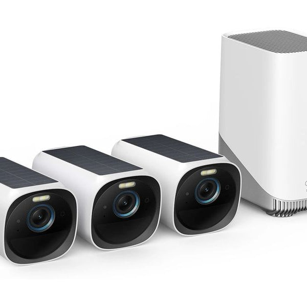 eufy eufyCam S330 (eufyCam 3) 3-Cam Kit