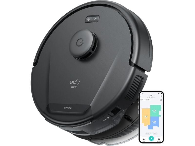 eufy Saug- und Wischroboter L60 Hybrid Schwarz