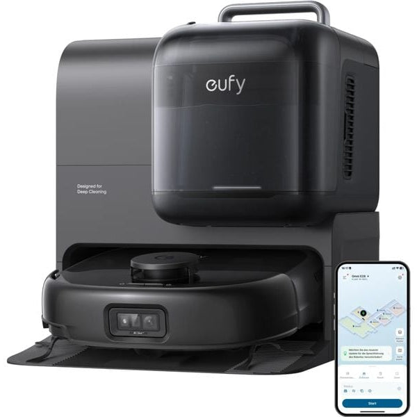 eufy Saug- und Wischroboter Omni E28 Black