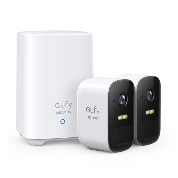 eufy Netzwerkkamera 2 x 2C + HomeBase 2