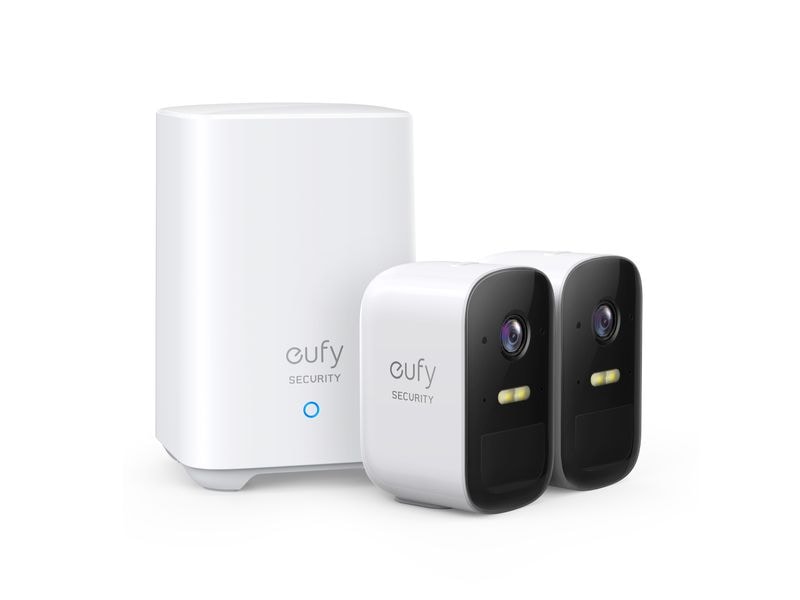 eufy Netzwerkkamera 2 x 2C + HomeBase 2