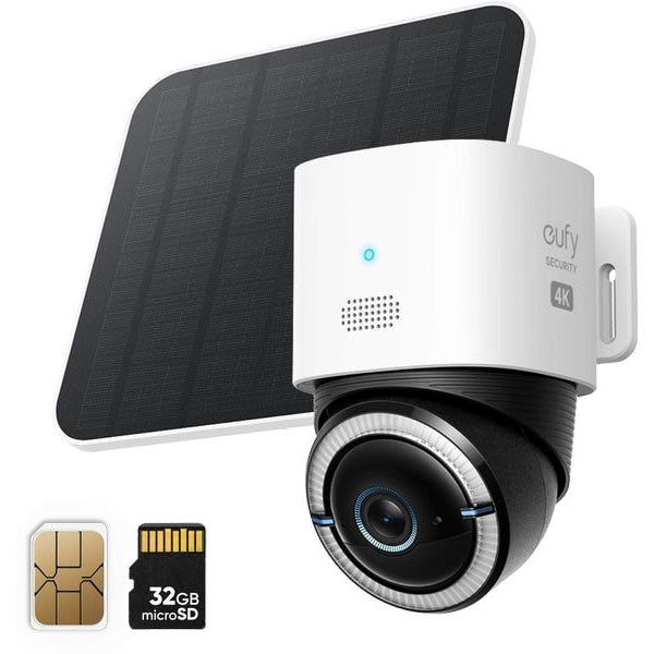 eufy Überwachungsset 4G LTE S330