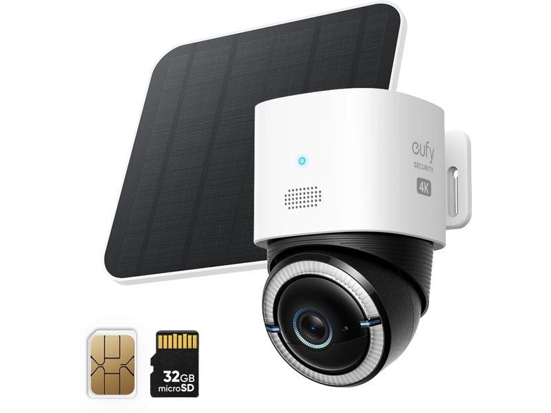 eufy Überwachungsset 4G LTE S330