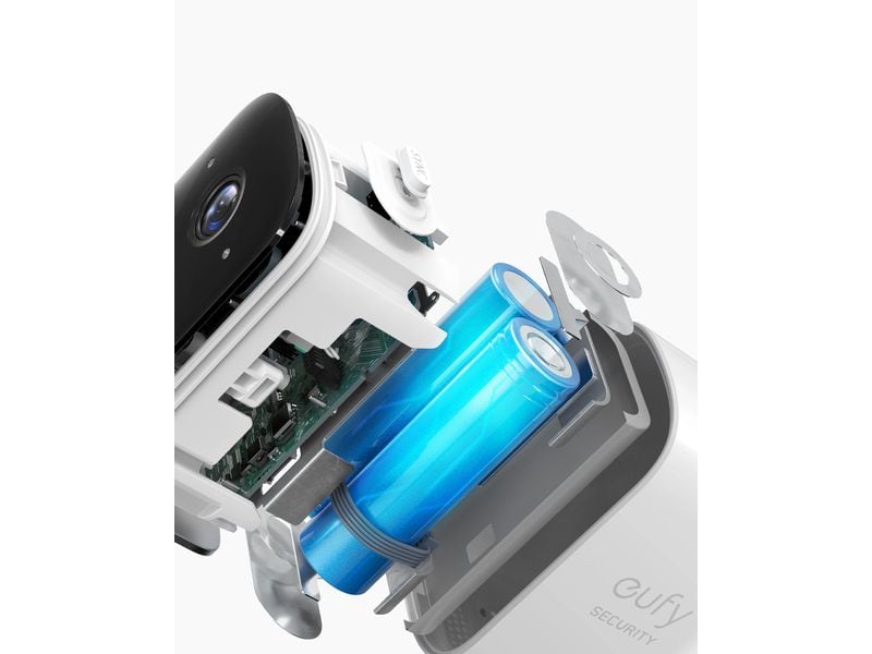 eufy Netzwerkkamera 2 x 2C + HomeBase 2