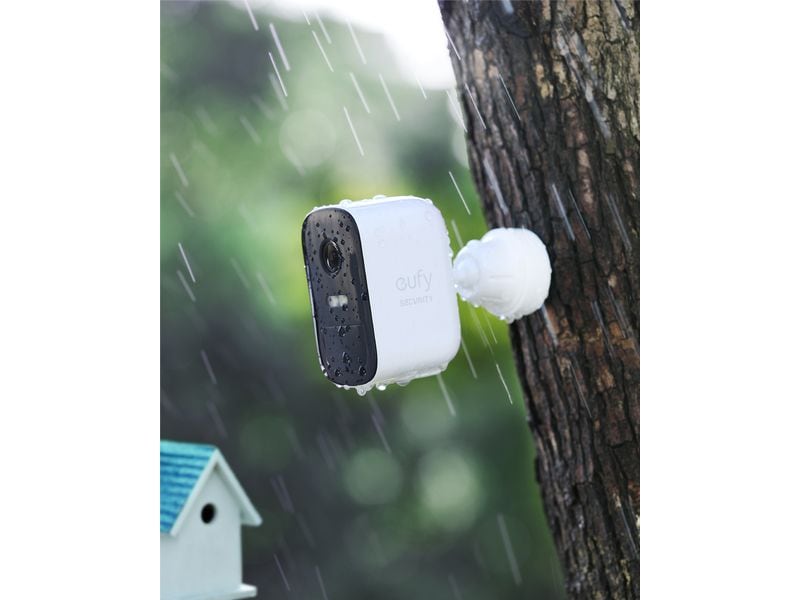 eufy Netzwerkkamera 2 x 2C + HomeBase 2