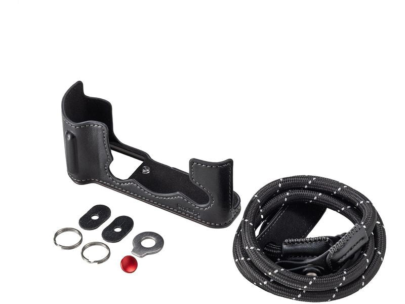 Smallrig Leather Half Case Kit Schwarz