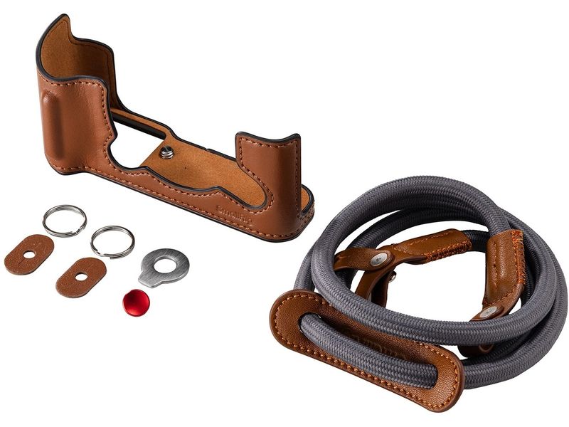 Smallrig Leather Half Case Kit Braun