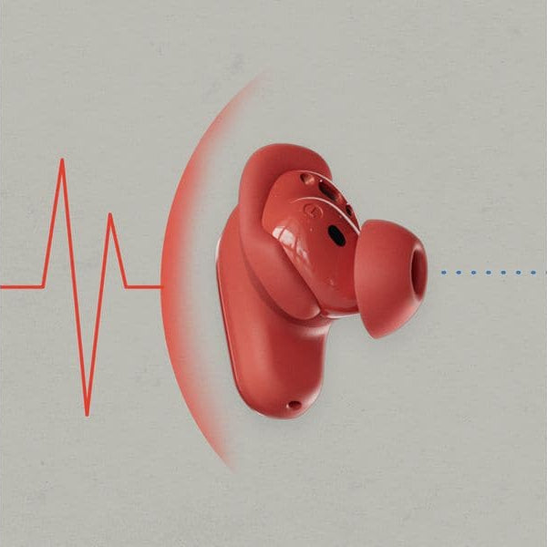 Skullcandy Method 360 ANC In-Ear True Wireless Bone Plasma