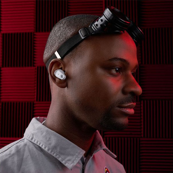 Skullcandy Method 360 ANC In-Ear True Wireless Bone Weiss