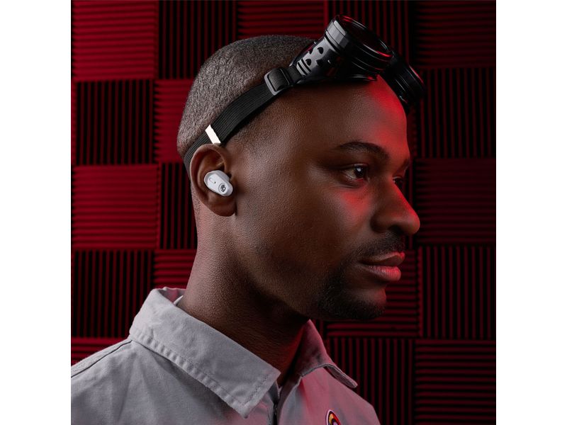 Skullcandy Method 360 ANC In-Ear True Wireless Bone Weiss