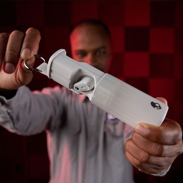 Skullcandy Method 360 ANC In-Ear True Wireless Bone Weiss