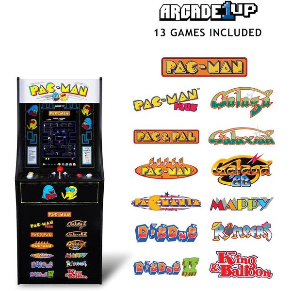 Arcade1Up Arcade-Automat Pac-Man Classic Slim Edition