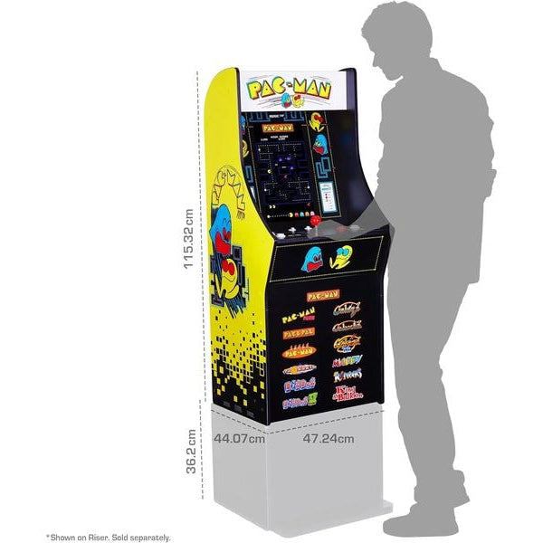 Arcade1Up Arcade-Automat Pac-Man Classic Slim Edition