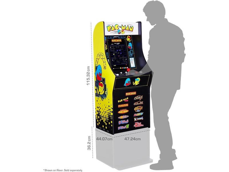 Arcade1Up Arcade-Automat Pac-Man Classic Slim Edition