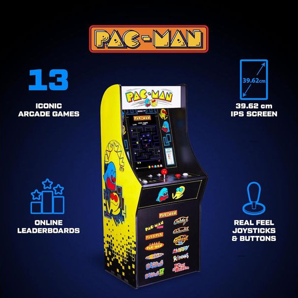 Arcade1Up Arcade-Automat Pac-Man Classic Slim Edition